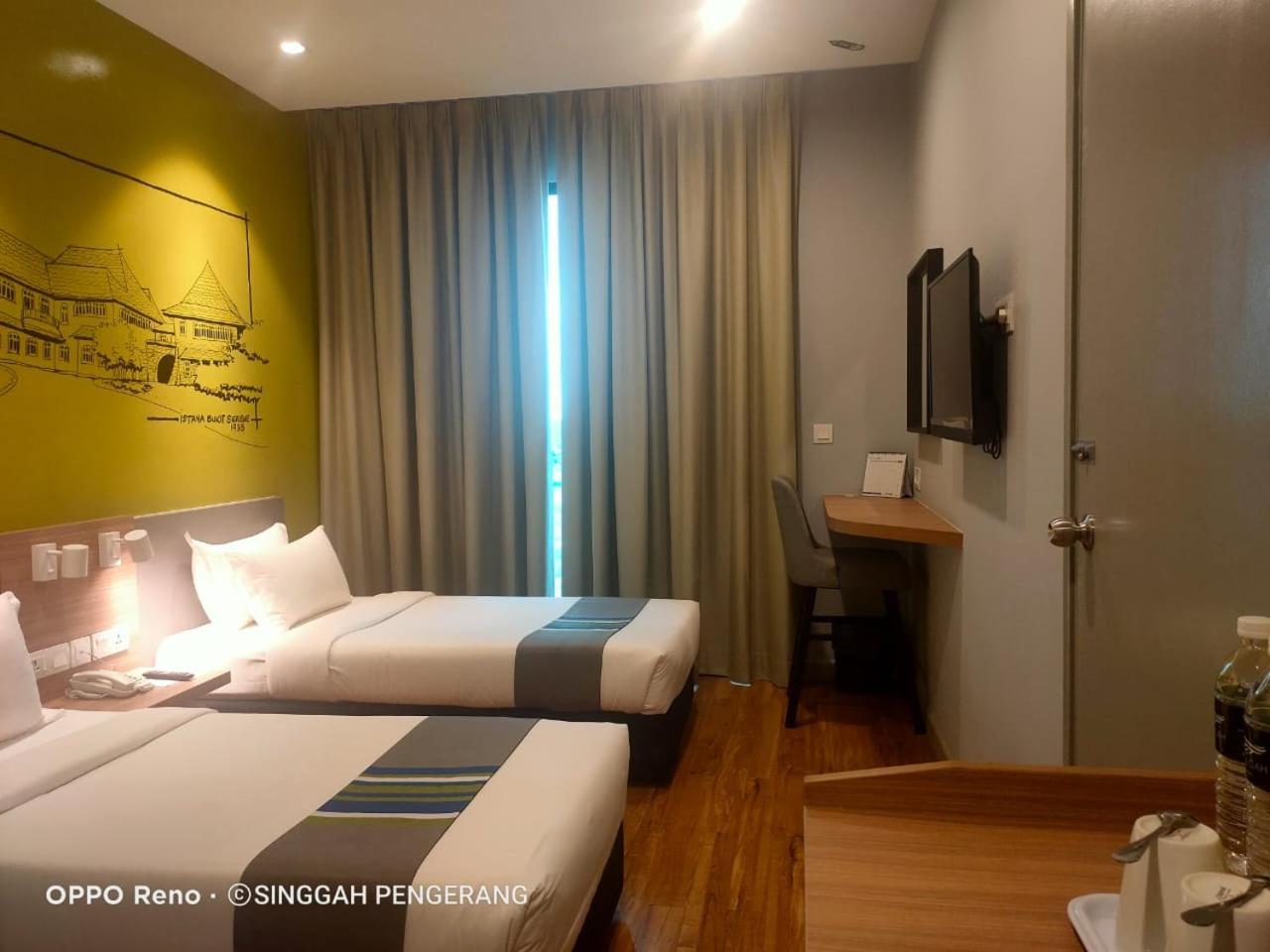 Singgah Pengerang Hotel Extérieur photo