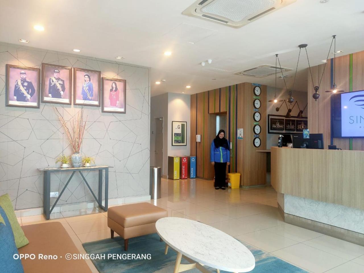 Singgah Pengerang Hotel Extérieur photo
