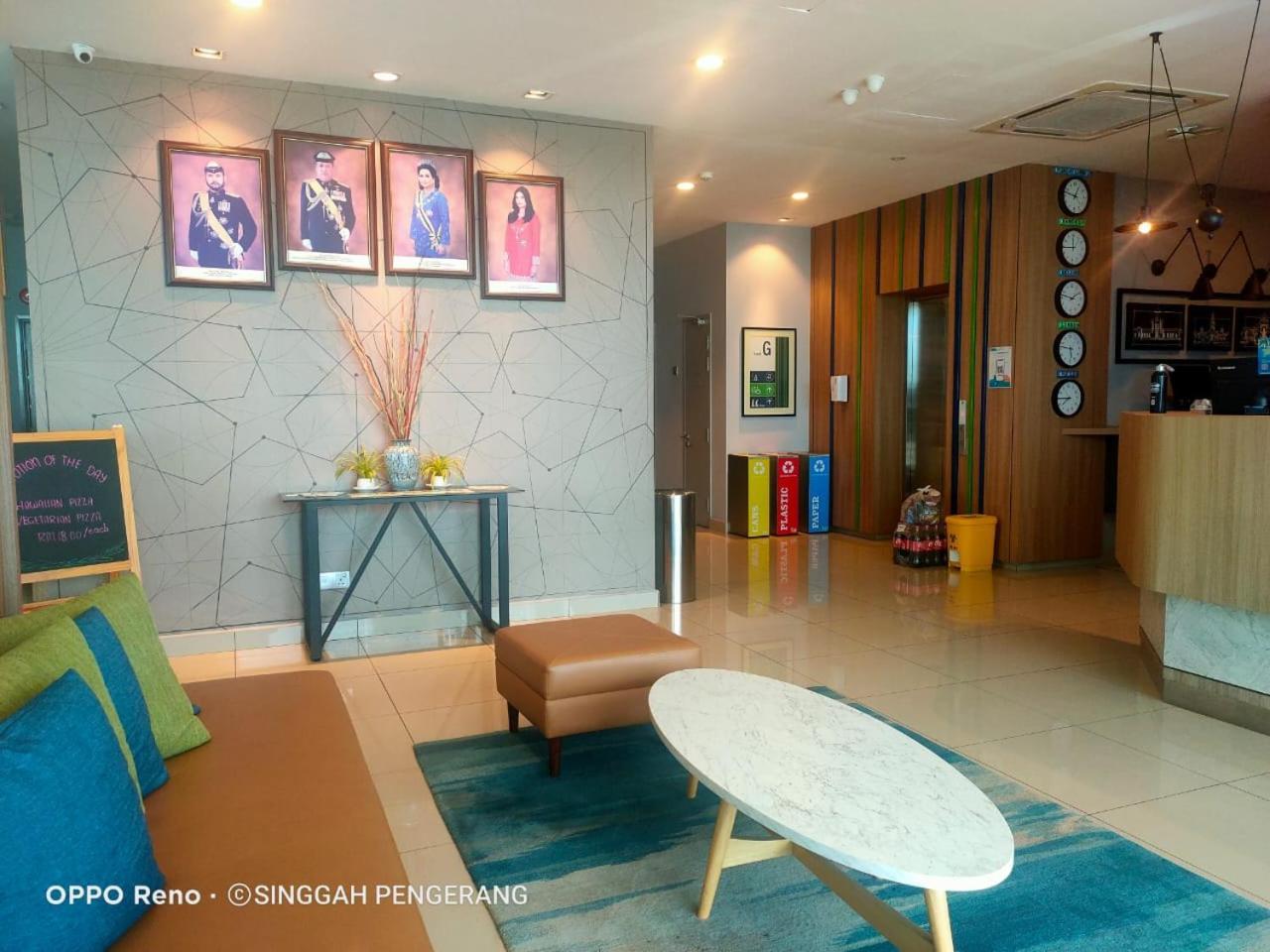Singgah Pengerang Hotel Extérieur photo